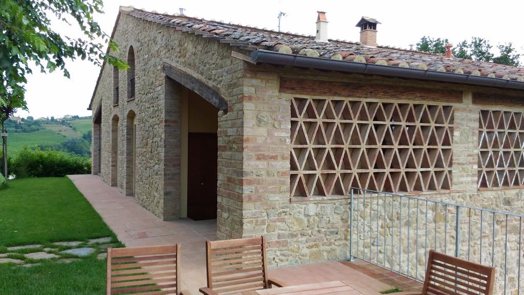 Capanna 1826 Villa San Gimignano Exterior foto