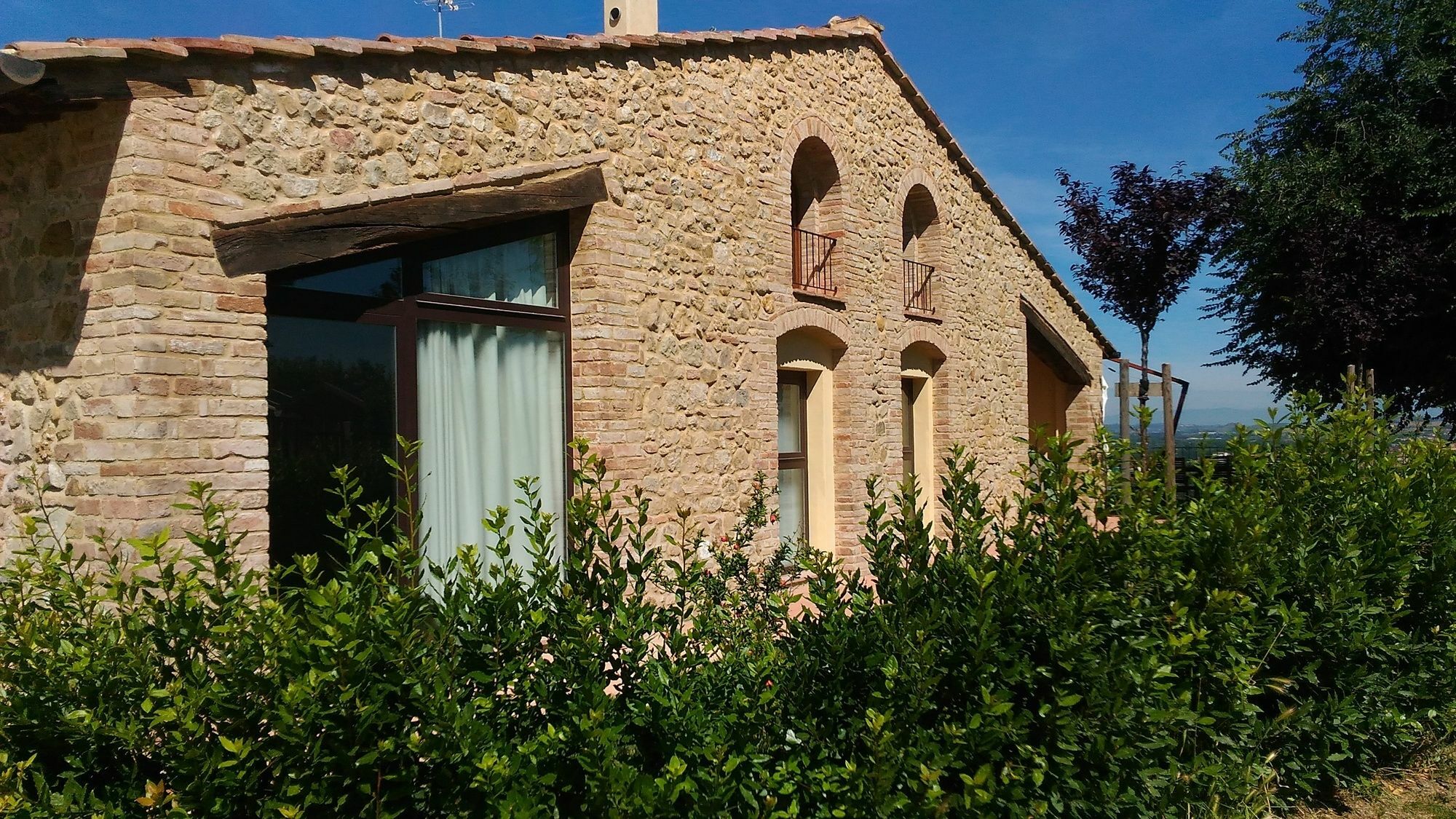 Capanna 1826 Villa San Gimignano Exterior foto