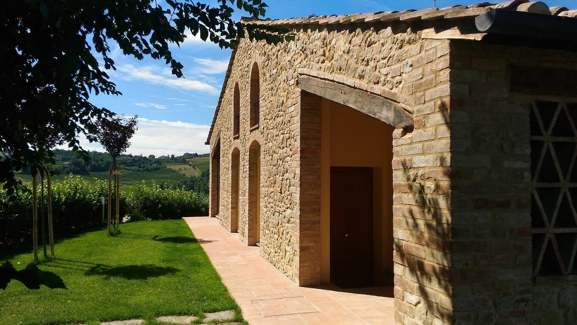 Capanna 1826 Villa San Gimignano Exterior foto